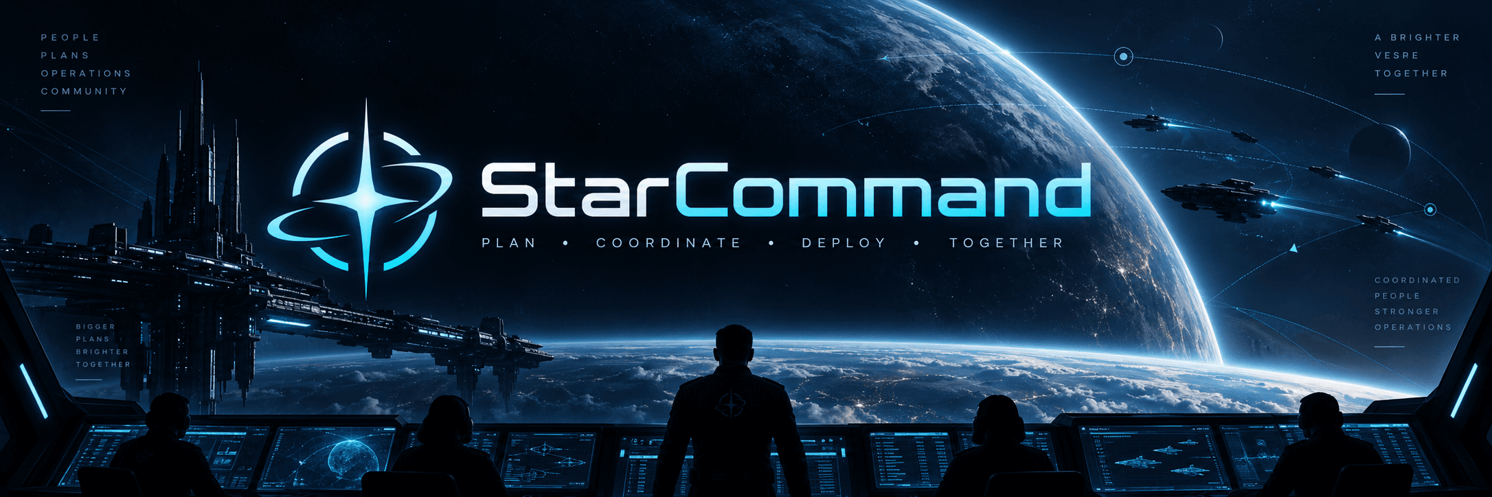 StarCommand — Plan, coordinate, deploy, together